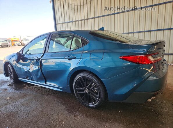 4T1DAACK0TU262207 2026 TOYOTA CAMRY Blue უკანა მარცხენა
