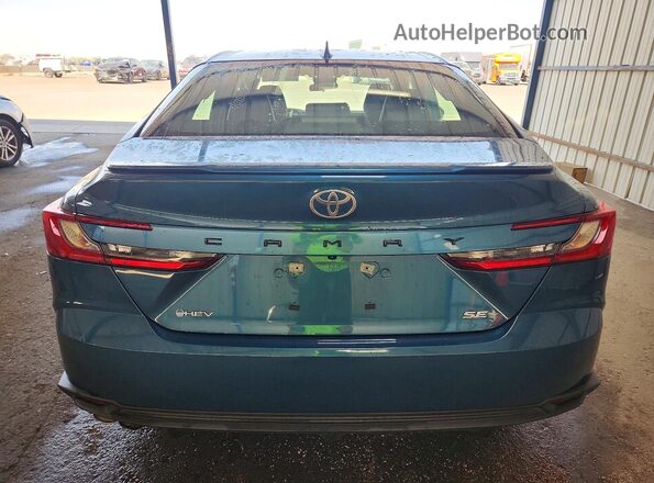 4T1DAACK0TU262207 2026 TOYOTA CAMRY Blue უკანა ხედი