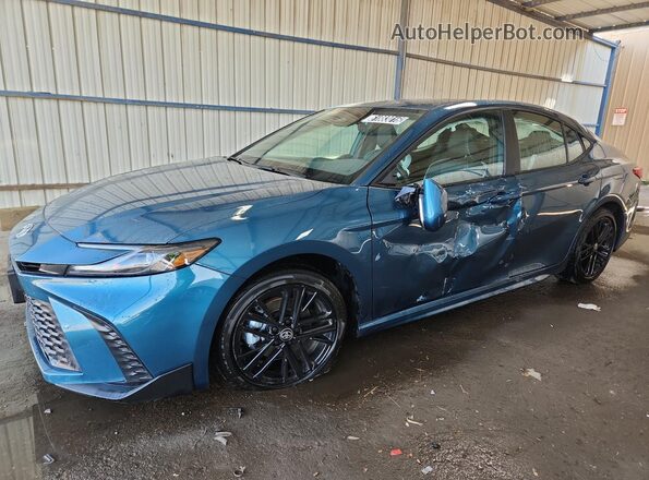 4T1DAACK0TU262207 2026 TOYOTA CAMRY Blue სალონის 360-გრადუსიანი ხედი