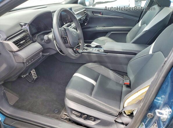 4T1DAACK0TU262207 2026 TOYOTA CAMRY Blue წინა სალონის ხედი