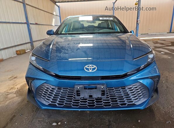 4T1DAACK0TU262207 2026 TOYOTA CAMRY Blue წინა ხედი