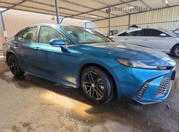 4T1DAACK0TU262207 2026 TOYOTA CAMRY Blue წინა მარჯვენა