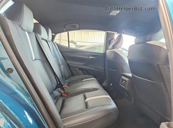 4T1DAACK0TU262207 2026 TOYOTA CAMRY Blue უკანა სავარძლების ხედი