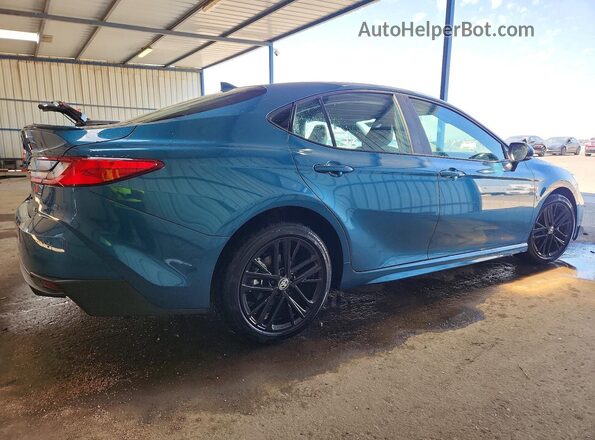 4T1DAACK0TU262207 2026 TOYOTA CAMRY Blue უკანა მარჯვენა