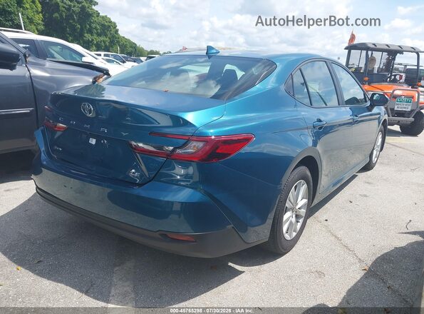 4T1DAACK0TU263082 2026 TOYOTA CAMRY Blue Trasero derecho