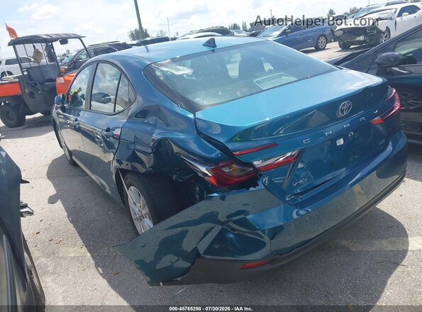 4T1DAACK0TU263082 2026 TOYOTA CAMRY Blue Trasero izquierdo
