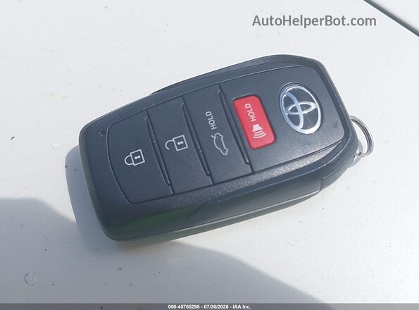 4T1DAACK0TU263082 2026 TOYOTA CAMRY Blue Vista del salpicadero