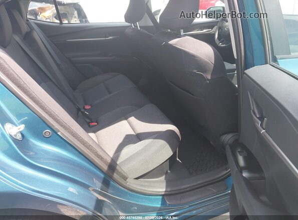 4T1DAACK0TU263082 2026 TOYOTA CAMRY Blue Vista de la etiqueta del VIN