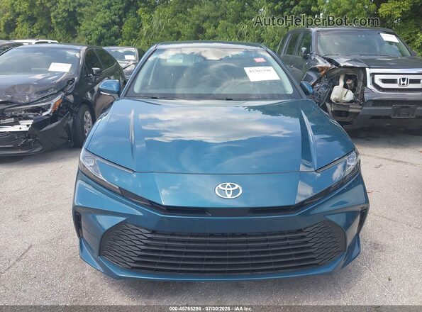 4T1DAACK0TU263082 2026 TOYOTA CAMRY Blue Vista del cuadro de instrumentos