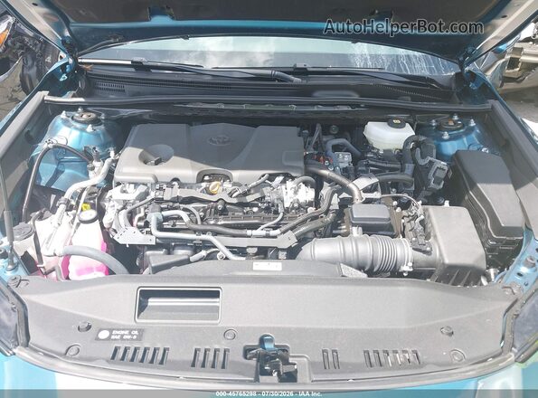 4T1DAACK0TU263082 2026 TOYOTA CAMRY Blue Vista trasera