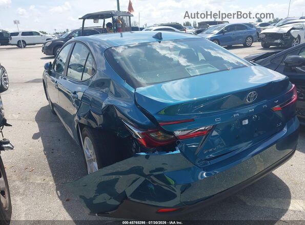 4T1DAACK0TU263082 2026 TOYOTA CAMRY Blue Vista frontal