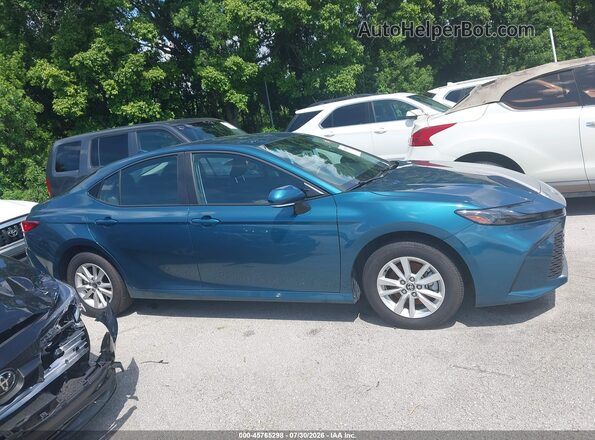4T1DAACK0TU263082 2026 TOYOTA CAMRY Blue Vista interior trasera