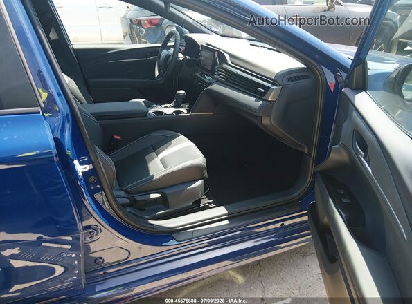 4T1DAACK0TU265818 2026 TOYOTA CAMRY Blue Սալոնի դիմացի տեսք