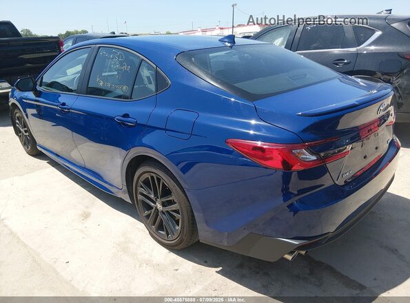 4T1DAACK0TU265818 2026 TOYOTA CAMRY Blue Հետևի ձախ