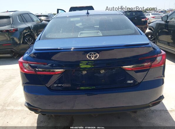 4T1DAACK0TU265818 2026 TOYOTA CAMRY Blue 