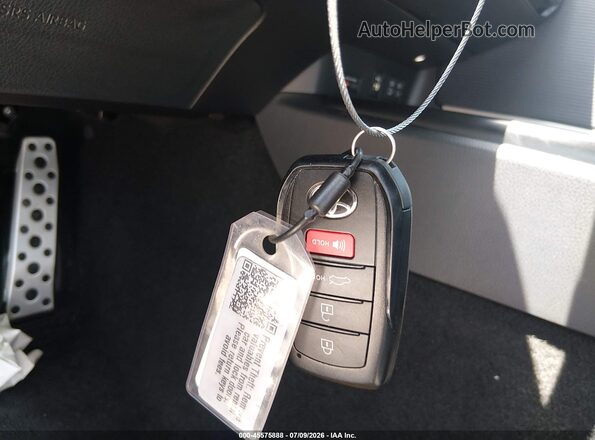 4T1DAACK0TU265818 2026 TOYOTA CAMRY Blue Առջևի վահանակի տեսք