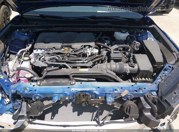 4T1DAACK0TU265818 2026 TOYOTA CAMRY Blue Հետևի տեսք