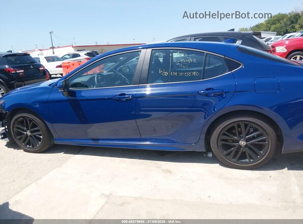4T1DAACK0TU265818 2026 TOYOTA CAMRY Blue Սալոնի 360 աստիճան տեսք