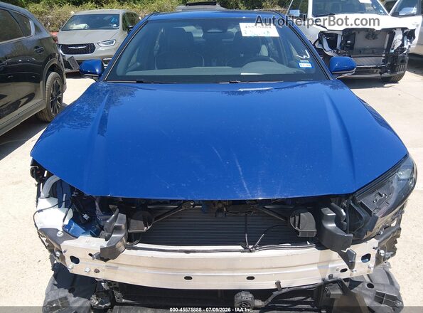 4T1DAACK0TU265818 2026 TOYOTA CAMRY Blue Սարքավորումների վահանակի տեսք