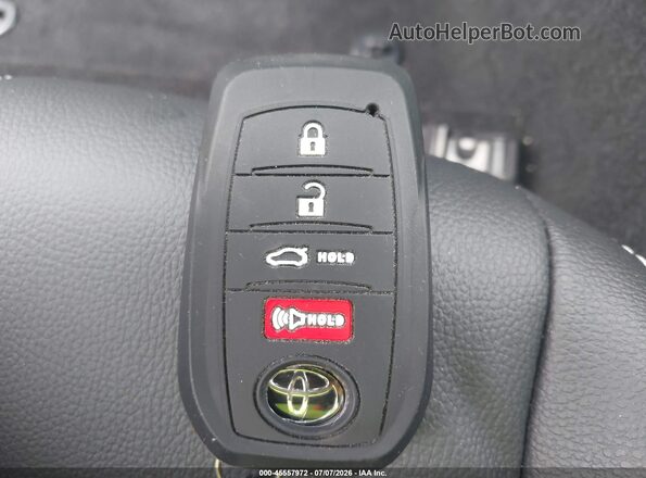 4T1DAACK0TU288371 2026 TOYOTA CAMRY Gray Widok deski rozdzielczej