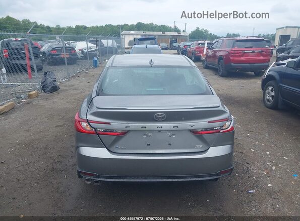 4T1DAACK0TU288371 2026 TOYOTA CAMRY Gray 