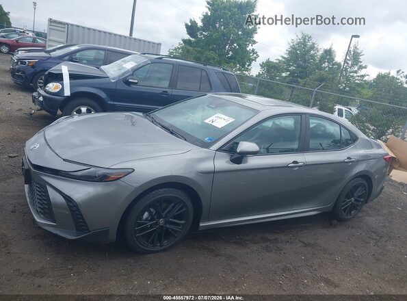 4T1DAACK0TU288371 2026 TOYOTA CAMRY Gray 