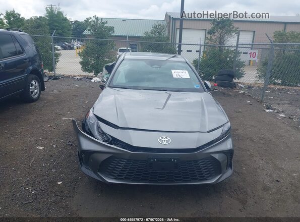 4T1DAACK0TU288371 2026 TOYOTA CAMRY Gray Widok wnętrza z tyłu
