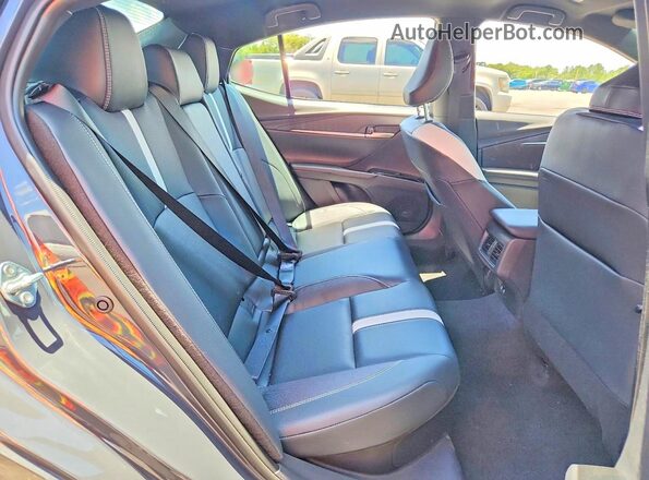 4T1DAACK0TU290475 2026 TOYOTA CAMRY Gray Вид задніх сидінь