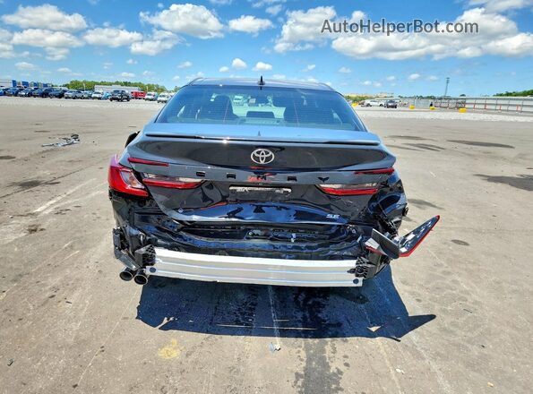 4T1DAACK0TU290475 2026 TOYOTA CAMRY Gray Вид ззаду