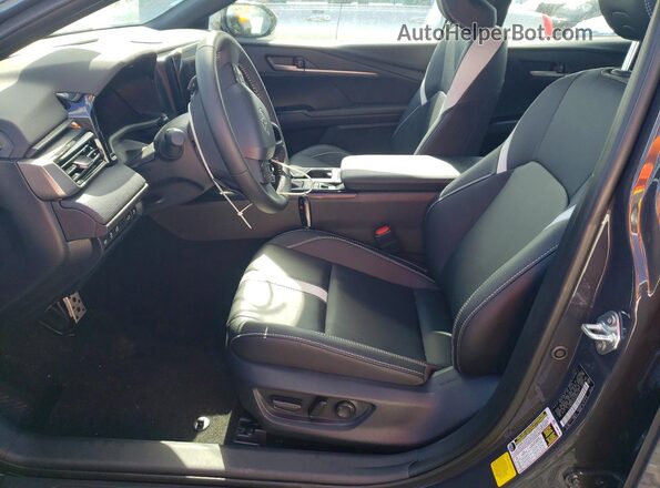 4T1DAACK0TU290475 2026 TOYOTA CAMRY Gray Вид салону спереду
