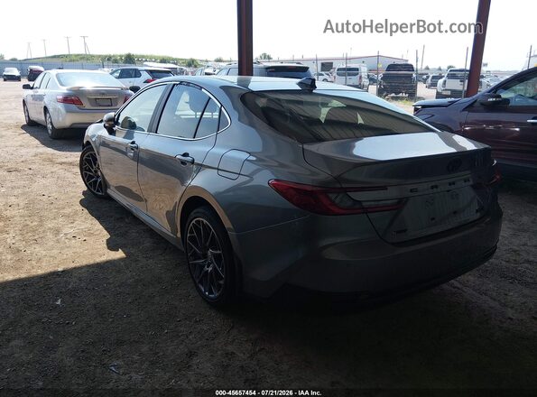 4T1DAACK0TU294297 2026 TOYOTA CAMRY Gray Rear left