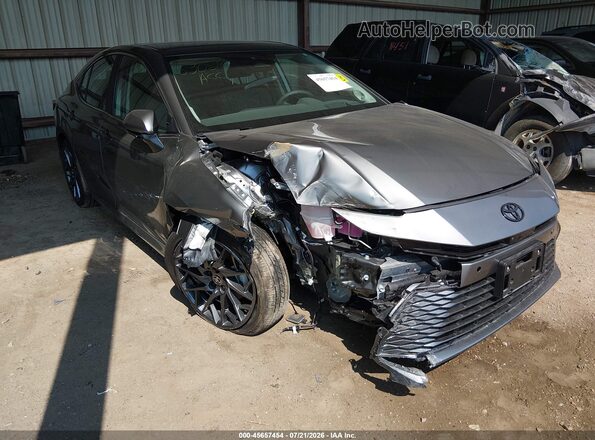 4T1DAACK0TU294297 2026 TOYOTA CAMRY Gray Front view