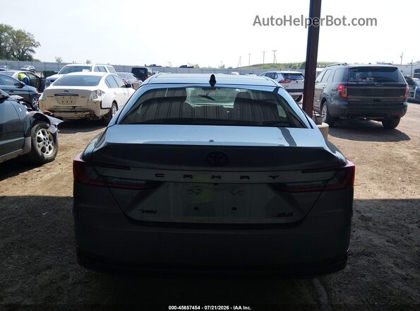 4T1DAACK0TU294297 2026 TOYOTA CAMRY Gray 