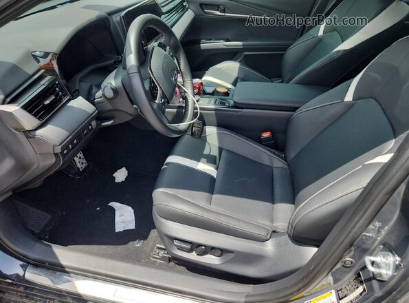 4T1DAACK0TU651901 2026 TOYOTA CAMRY Gray Front interior view