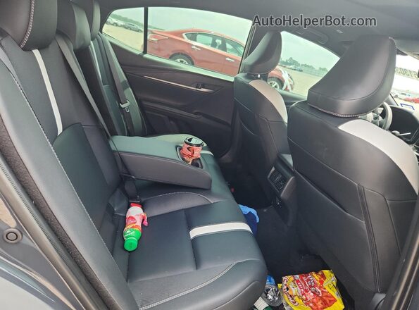 4T1DAACK0TU651901 2026 TOYOTA CAMRY Gray Rear seats view