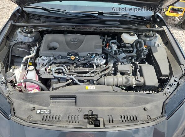 4T1DAACK0TU651901 2026 TOYOTA CAMRY Gray Rear interior view