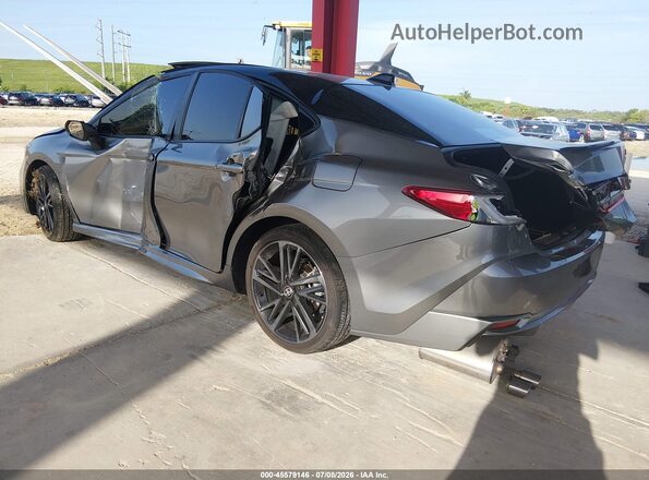 4T1DAACK0TU661988 2026 TOYOTA CAMRY Gray Rear left