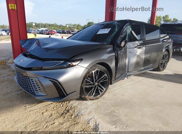 4T1DAACK0TU661988 2026 TOYOTA CAMRY Gray Front left