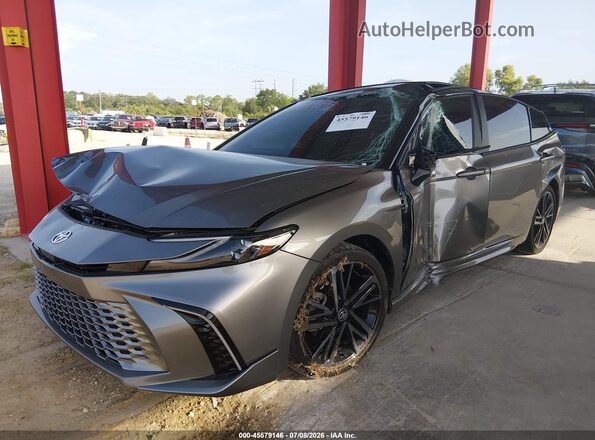 4T1DAACK0TU661988 2026 TOYOTA CAMRY Gray Front view