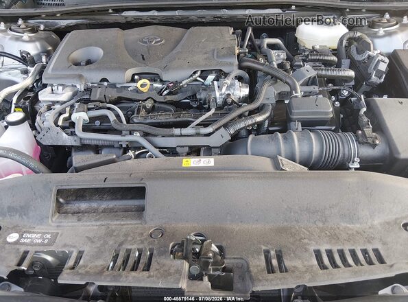 4T1DAACK0TU661988 2026 TOYOTA CAMRY Gray Rear view