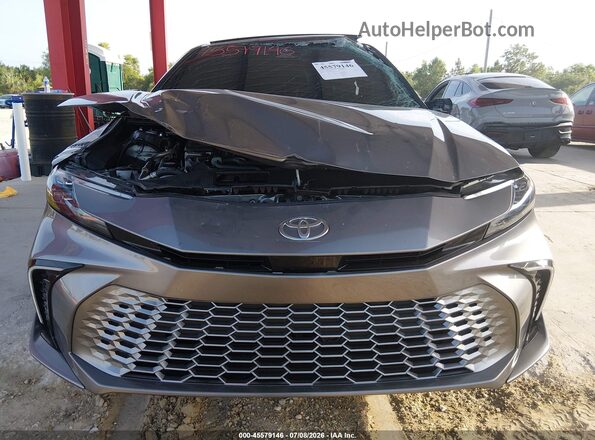 4T1DAACK0TU661988 2026 TOYOTA CAMRY Gray Dashboard view