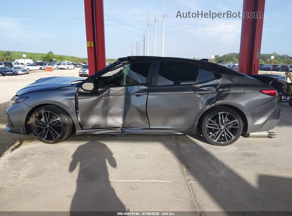 4T1DAACK0TU661988 2026 TOYOTA CAMRY Gray Rear interior view