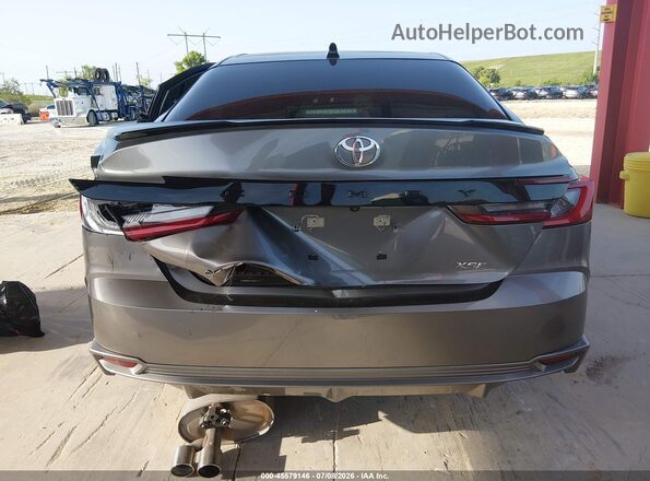 4T1DAACK0TU661988 2026 TOYOTA CAMRY Gray 