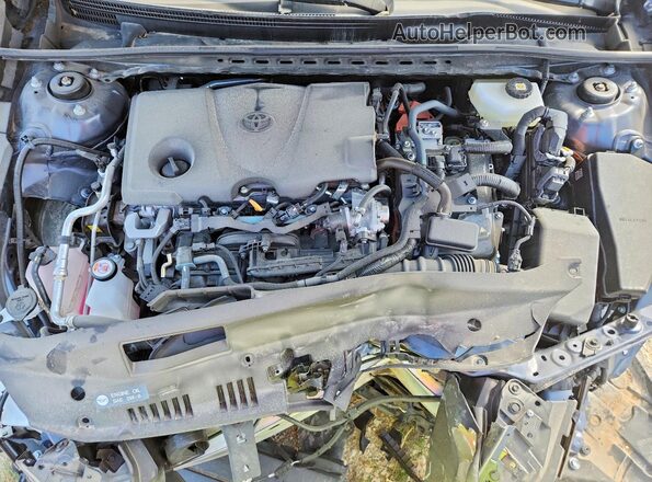 4T1DAACK0TU667631 2026 TOYOTA CAMRY Gray Սալոնի հետևի տեսք