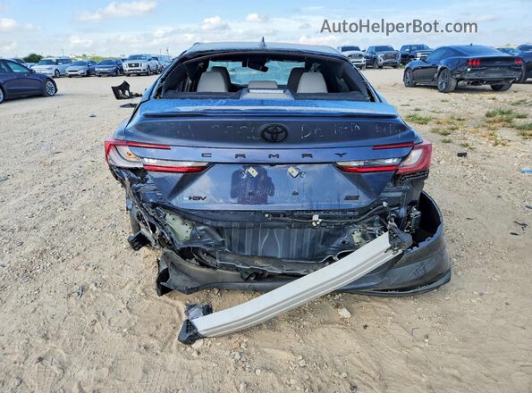 4T1DAACK0TU667631 2026 TOYOTA CAMRY Gray Հետևի տեսք