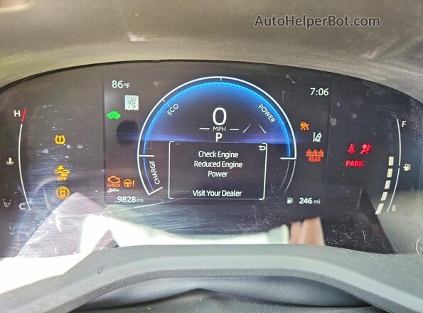 4T1DAACK0TU667631 2026 TOYOTA CAMRY Gray Սարքավորումների վահանակի տեսք