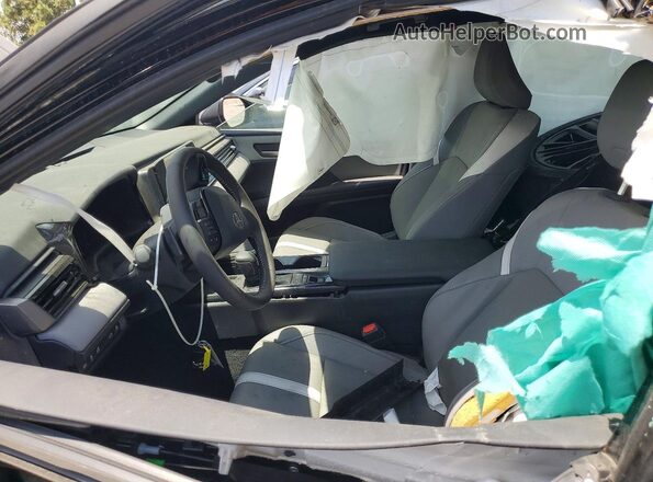 4T1DAACK0TU677348 2026 TOYOTA CAMRY Черный Вид салона спереди