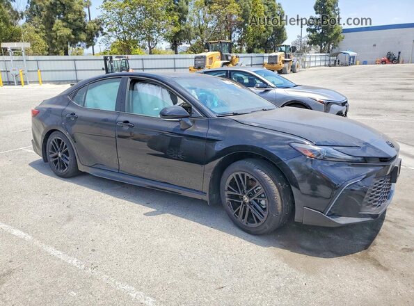 4T1DAACK0TU677348 2026 TOYOTA CAMRY Черный Передняя правая четверть