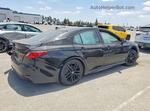 4T1DAACK0TU677348 2026 TOYOTA CAMRY Черный Задняя правая четверть