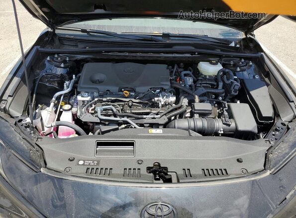 4T1DAACK0TU677348 2026 TOYOTA CAMRY Черный Вид задней части салона